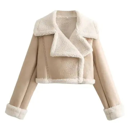 Style Loft Collection Bomb First Vegan Leather Jacket