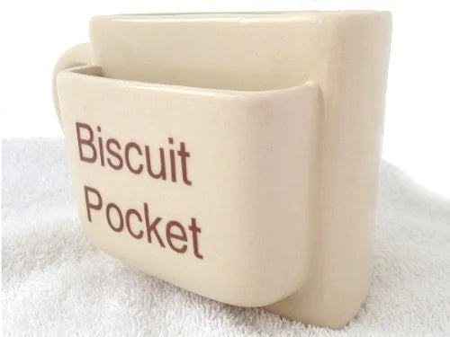 Creative Face Cookie Ceramic Mug for Coffee and Tea