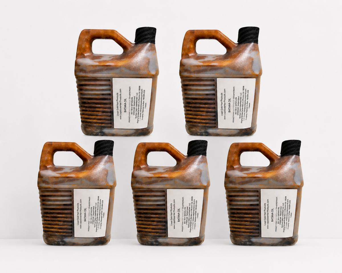 Authentic Raw Batana Oil – Imported From Honduras