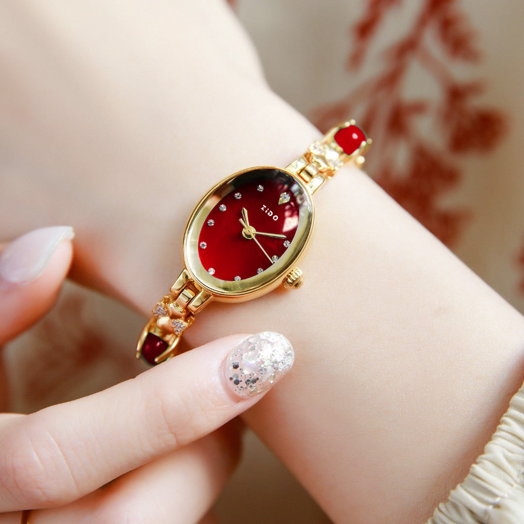 Women's Lux Quartz Diamond Watch