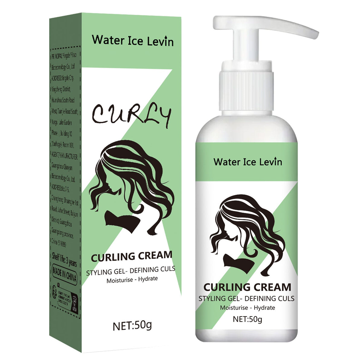 Hair Care Moisturizing Fluffy Long-lasting Styling Elastin