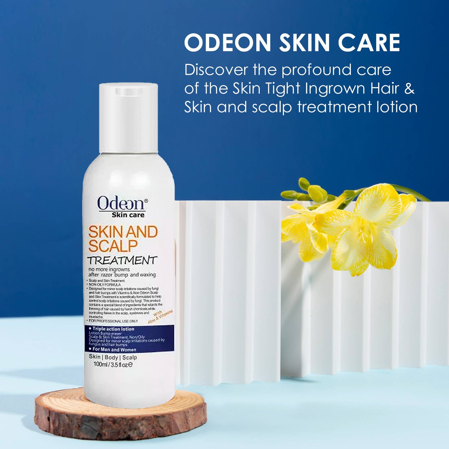 Odeon Skin & Scalp Treatment, 3.5 Oz