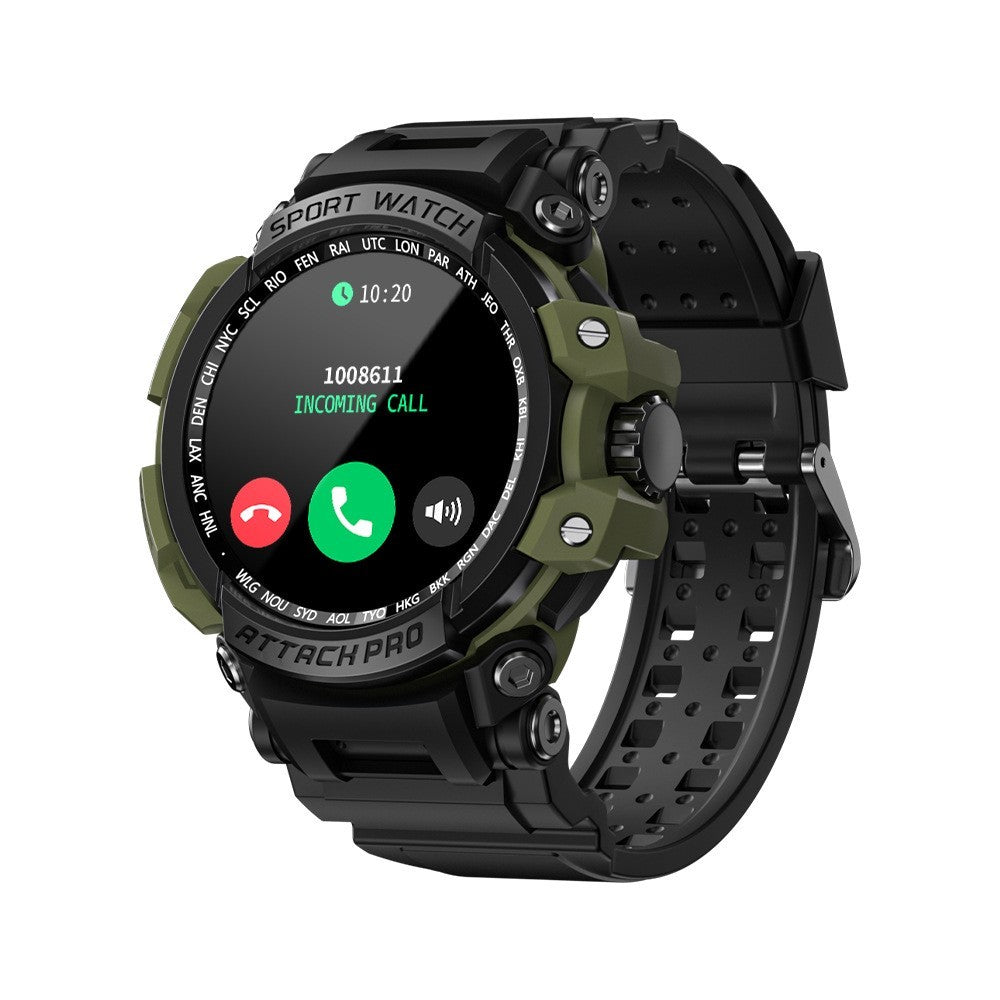 Outdoor Sport Smartwatch with Bluetooth Calling