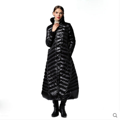 2019 New Lightweight Long Down Jacket for Women