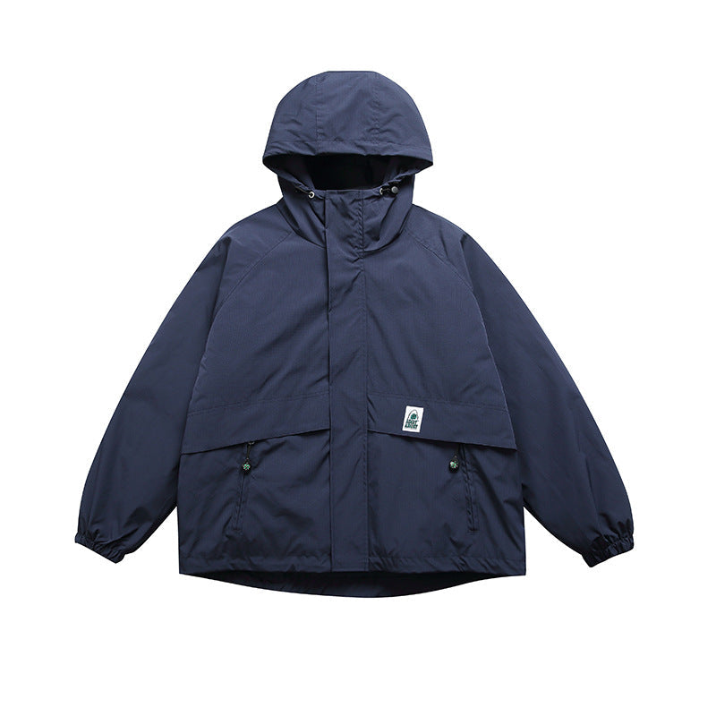 Unisex Thickened Warm Three-in-One Outdoor Jacket