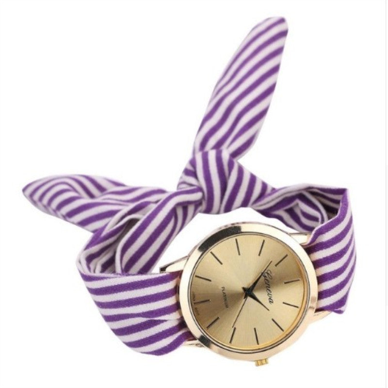 Flower Band Hand-Tied Fashion Watch