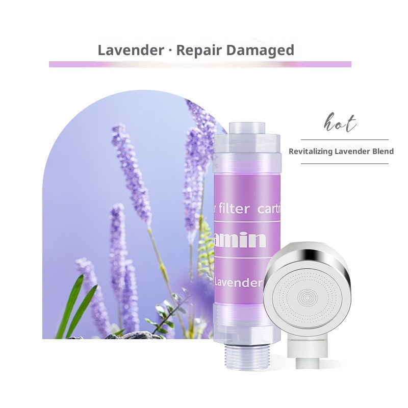 Bath Nozzle Shower Filter Fragrance Bath Rod