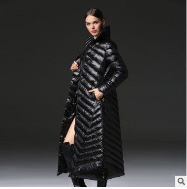 2019 New Lightweight Long Down Jacket for Women