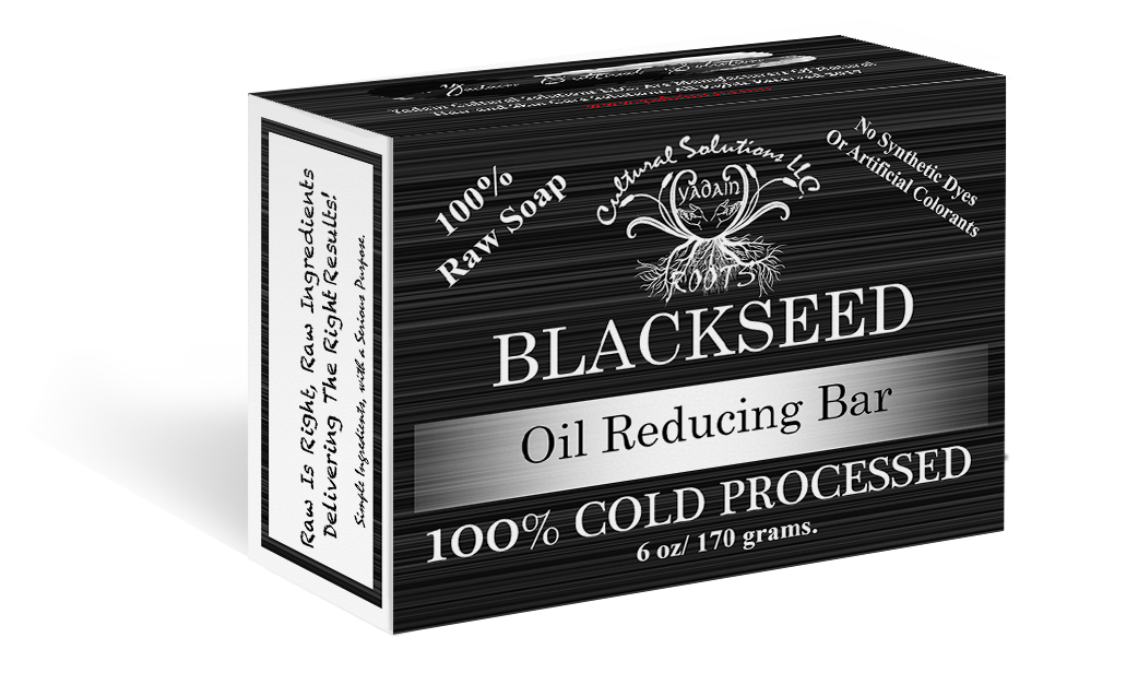 100% Raw Soap Bar, 6 oz
