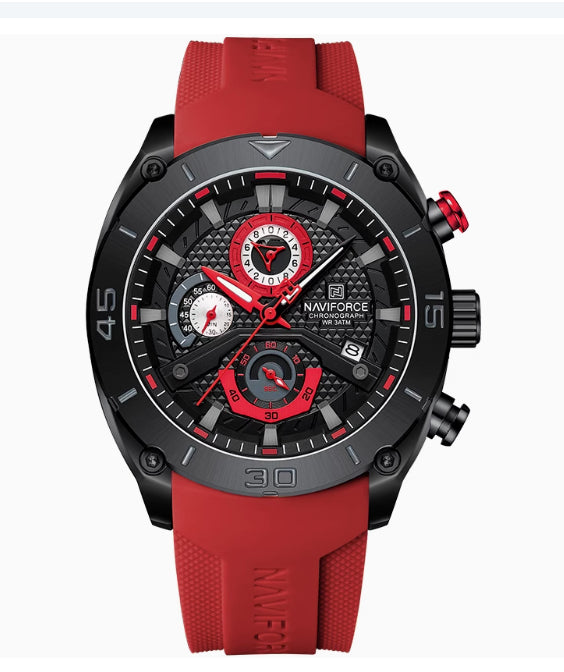 New Youth Outdoor Sports And Casual Silicone Band Color Watrproof Watch
