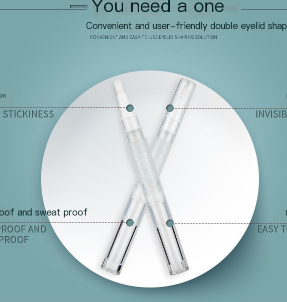Korean Double Eyelid Adhesive For Natural Look