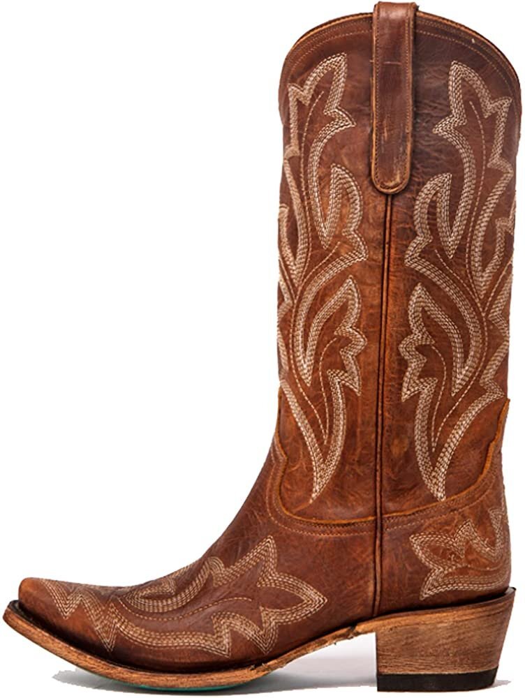 Plus Size Embroidered Long Rider Boots