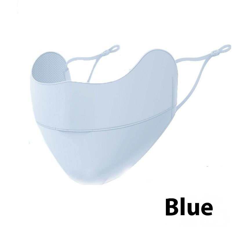 Ice Silk Sunscreen Mask UV Protection