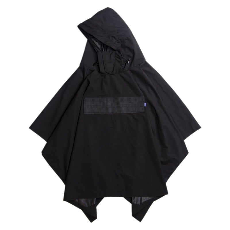 Dark Cloak Windproof Rain and Snow Jacket for Outdoors