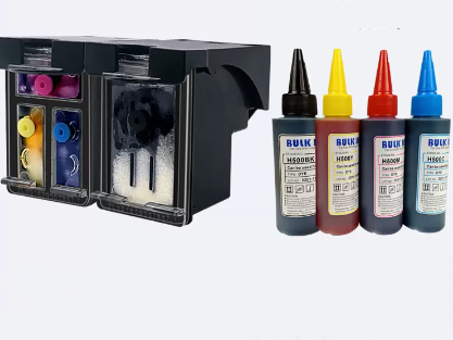 High-Capacity Ink-Addable Color Printer