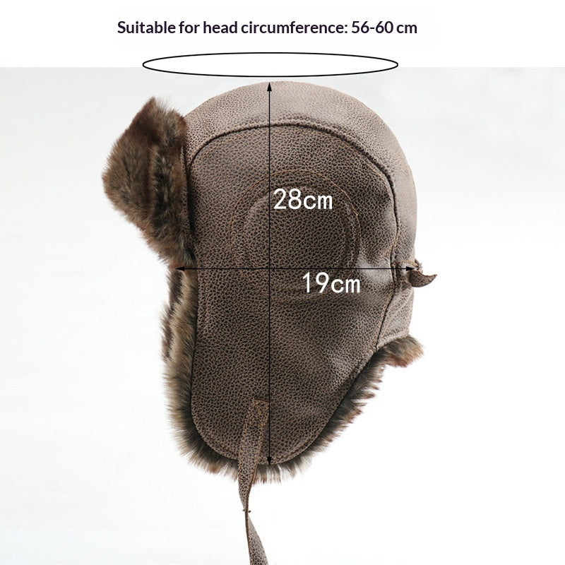 Waterproof Unisex Outdoor Soviet Badge Lei Feng Hat