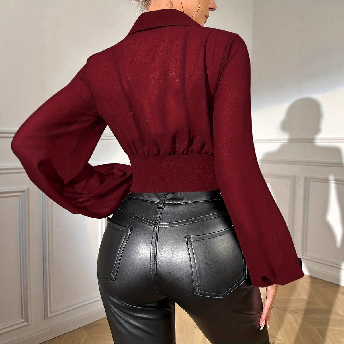 New Stylish Elegant And Minimalist Everyday Casual Womens Shirt