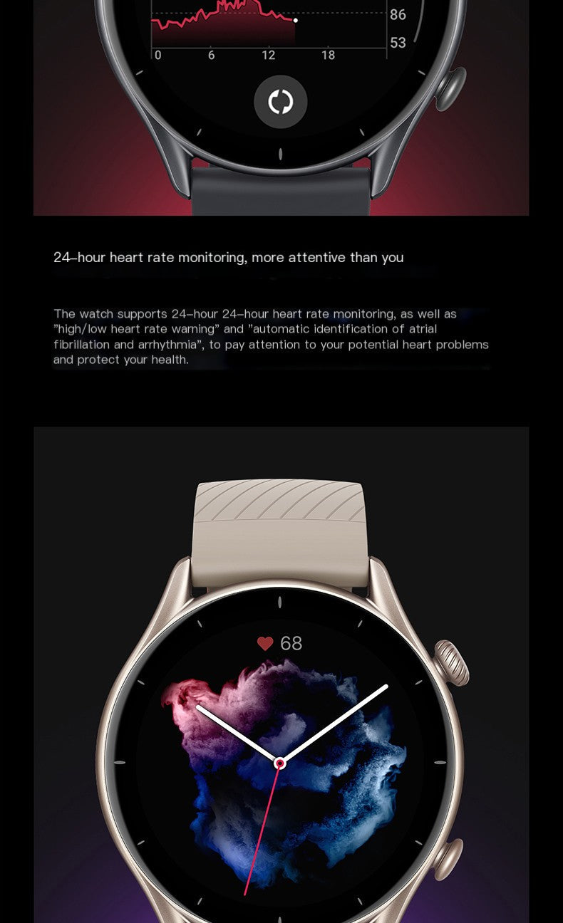 Style Loft Collection StyleTech ProTrack GPS & Health Smartwatch