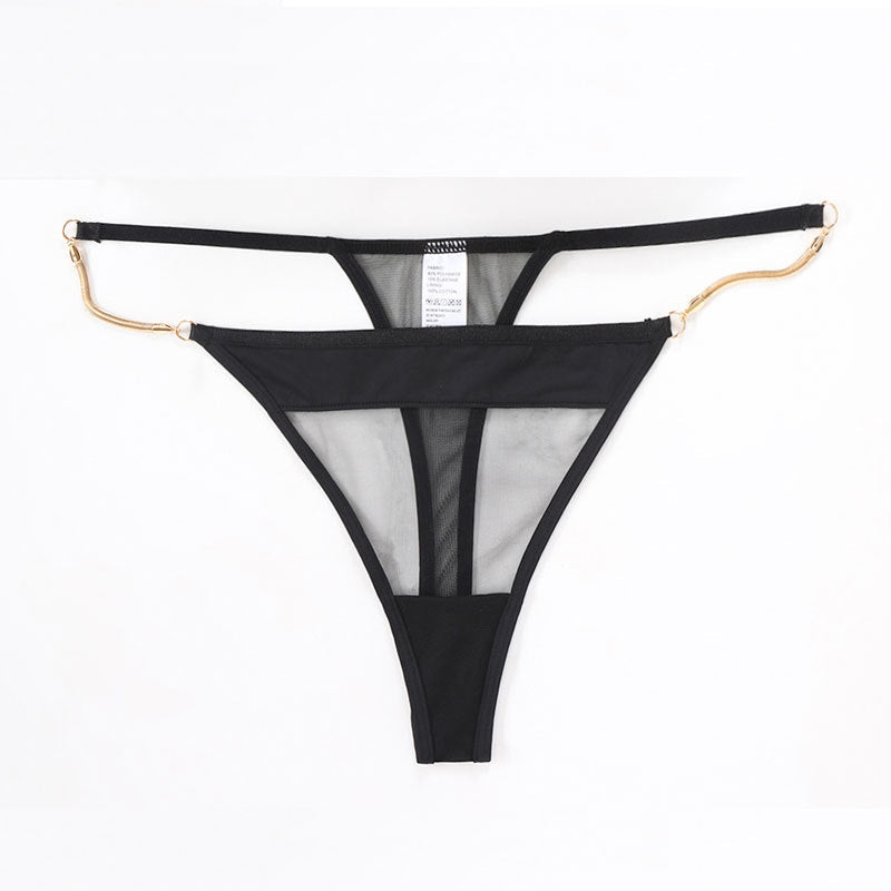 Fashion Personality French Underwear Suit Women