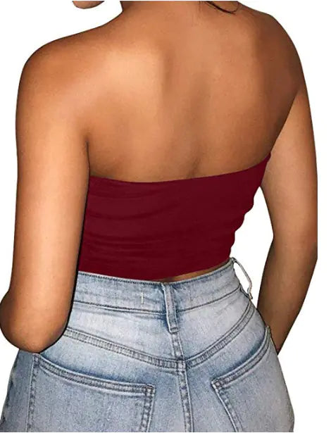 Style Loft Collection Barranquilla Strapless Shirt