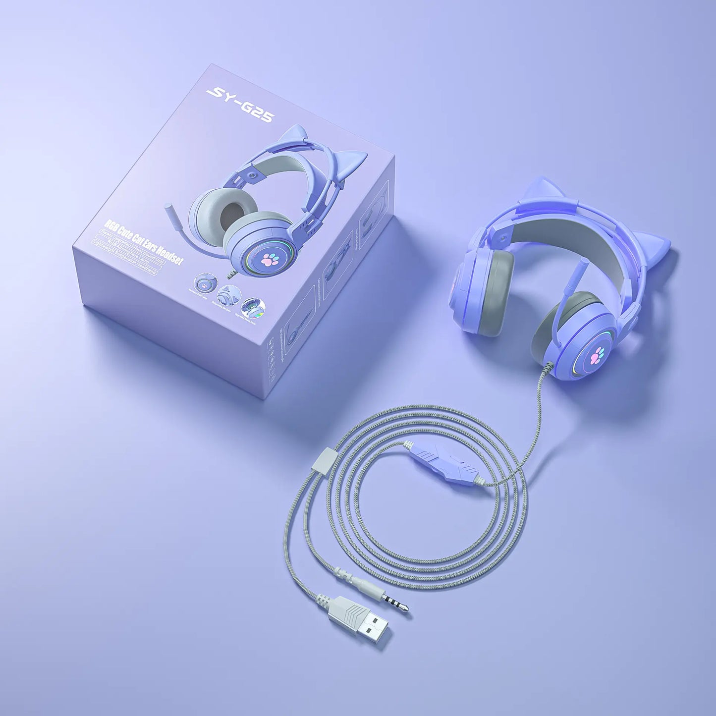 Style Loft Collection StyleTech Multi-Device GamerPro Headset