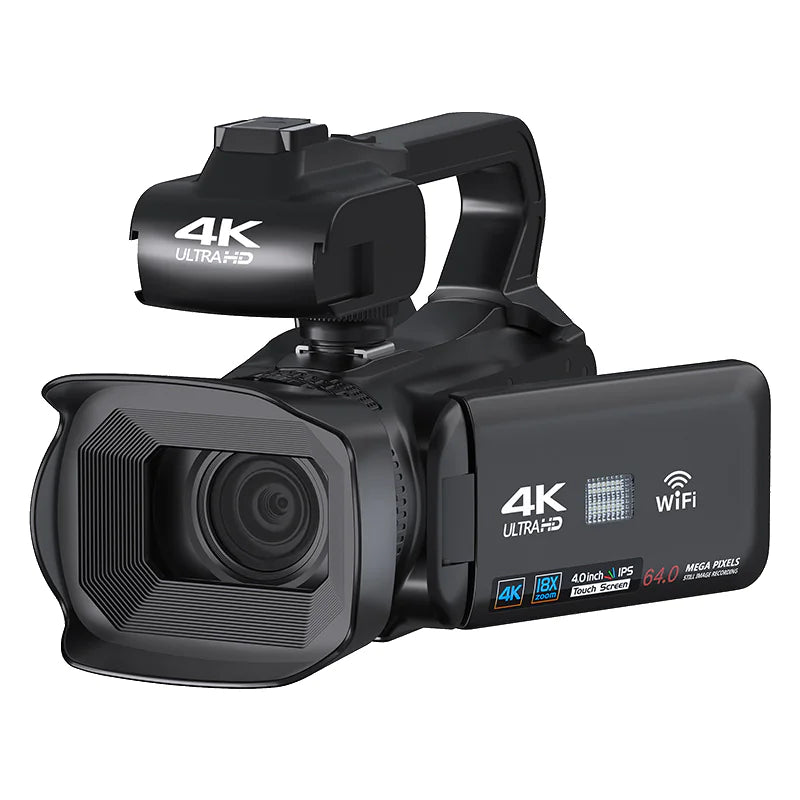 Style Loft Collection CyberStyle Handheld 4K Ultra HD Professional Camera