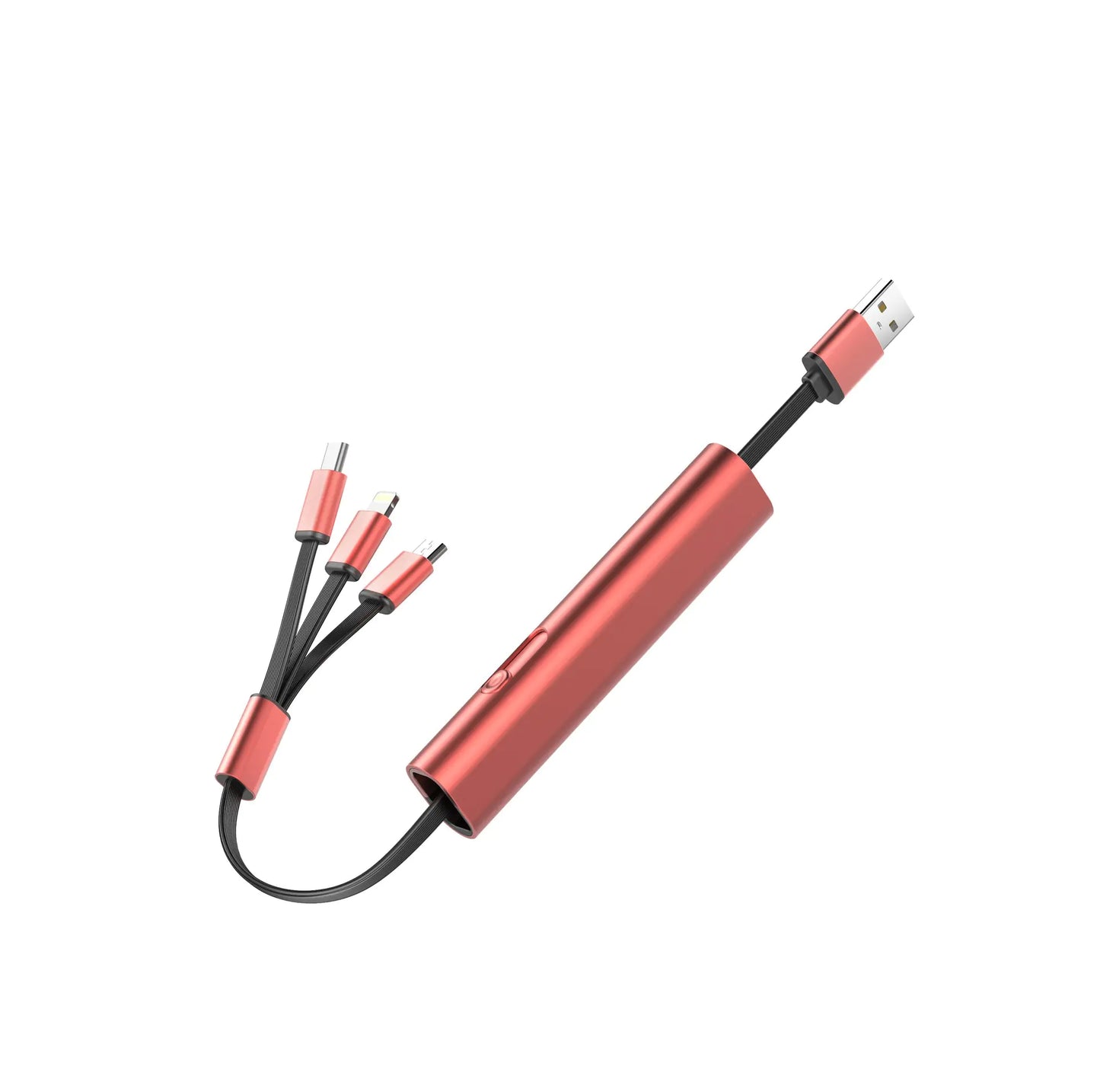 Style Loft Collection DigitalLoft FlexiCharge 3-in-1 Telescopic Cable