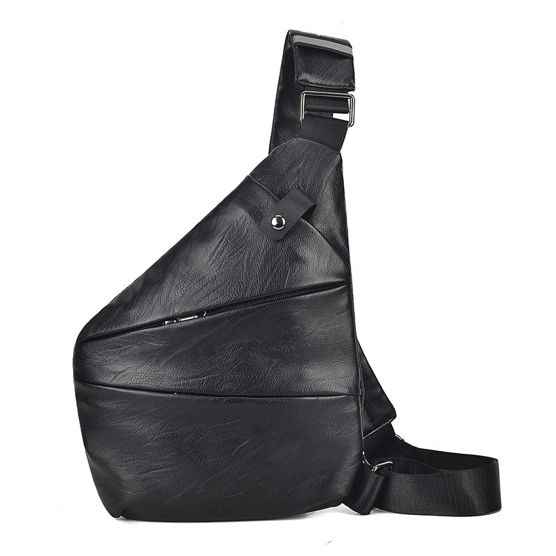 New Trendy Men's Anti-theft Chest Sports Bag