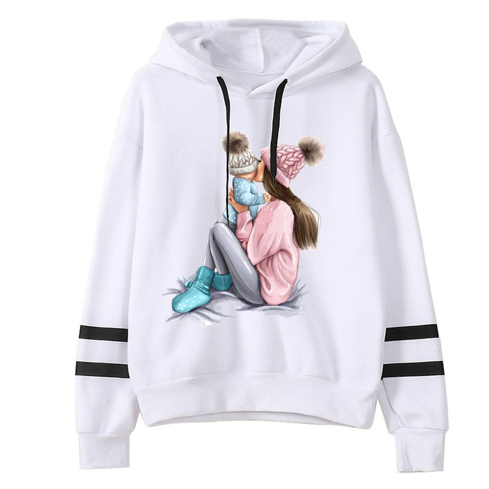 Cute Printed AliExpress Mommy Printed Women Sweatshirt