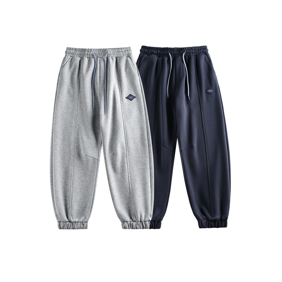 Retro Fashion Brand Sports Casual Sweatpants Men