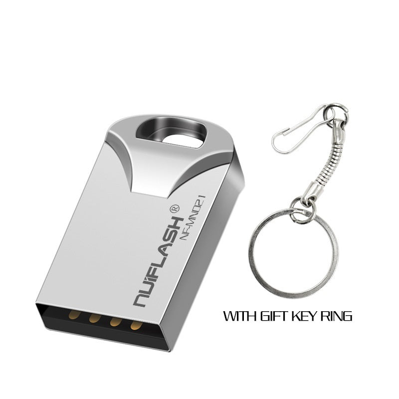 Mini USB Drive: 4GB, 8GB, 16GB