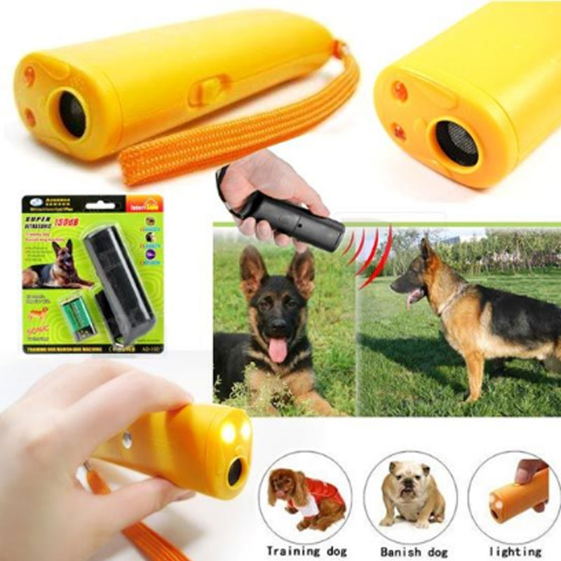 Ultrasonic Dog Repellent And Trainer