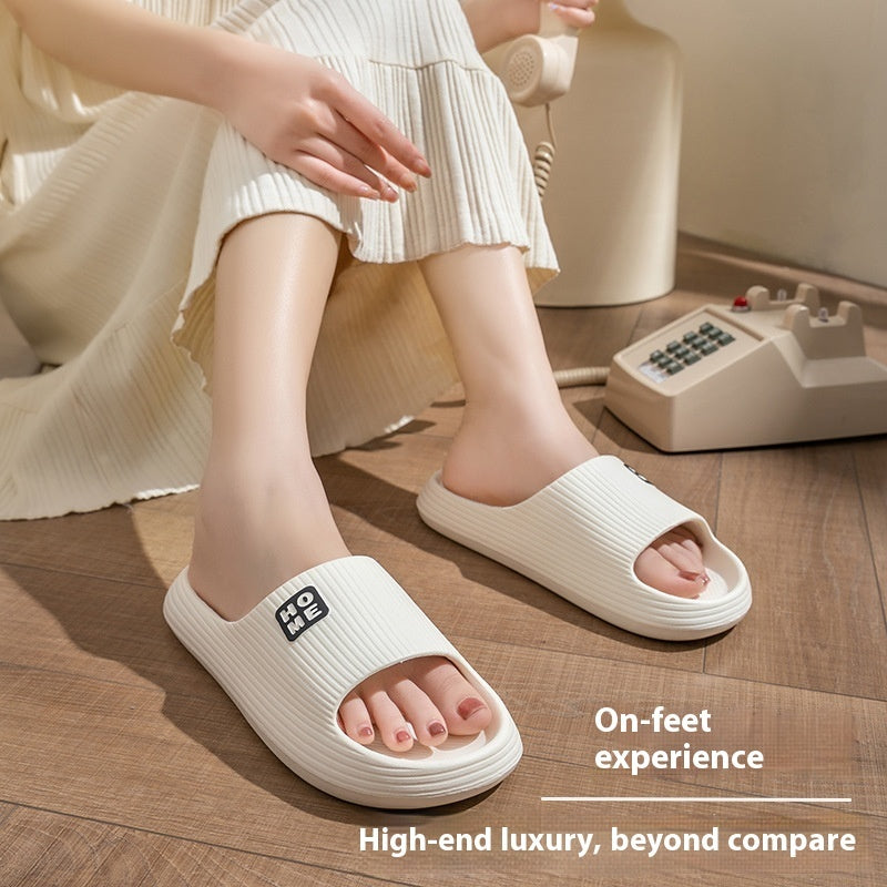 Soft Thick Bottom Non-slip Eva Indoor Slippers with Anti-odor