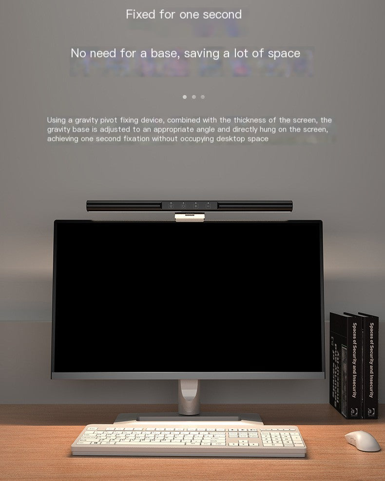Style Loft Collection DigitalLoft Vibrant Eye-Safe Monitor Lamp