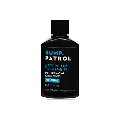 Bump Patrol Aftershave Razor Bump Treatment, Original Formula 0.5 Oz