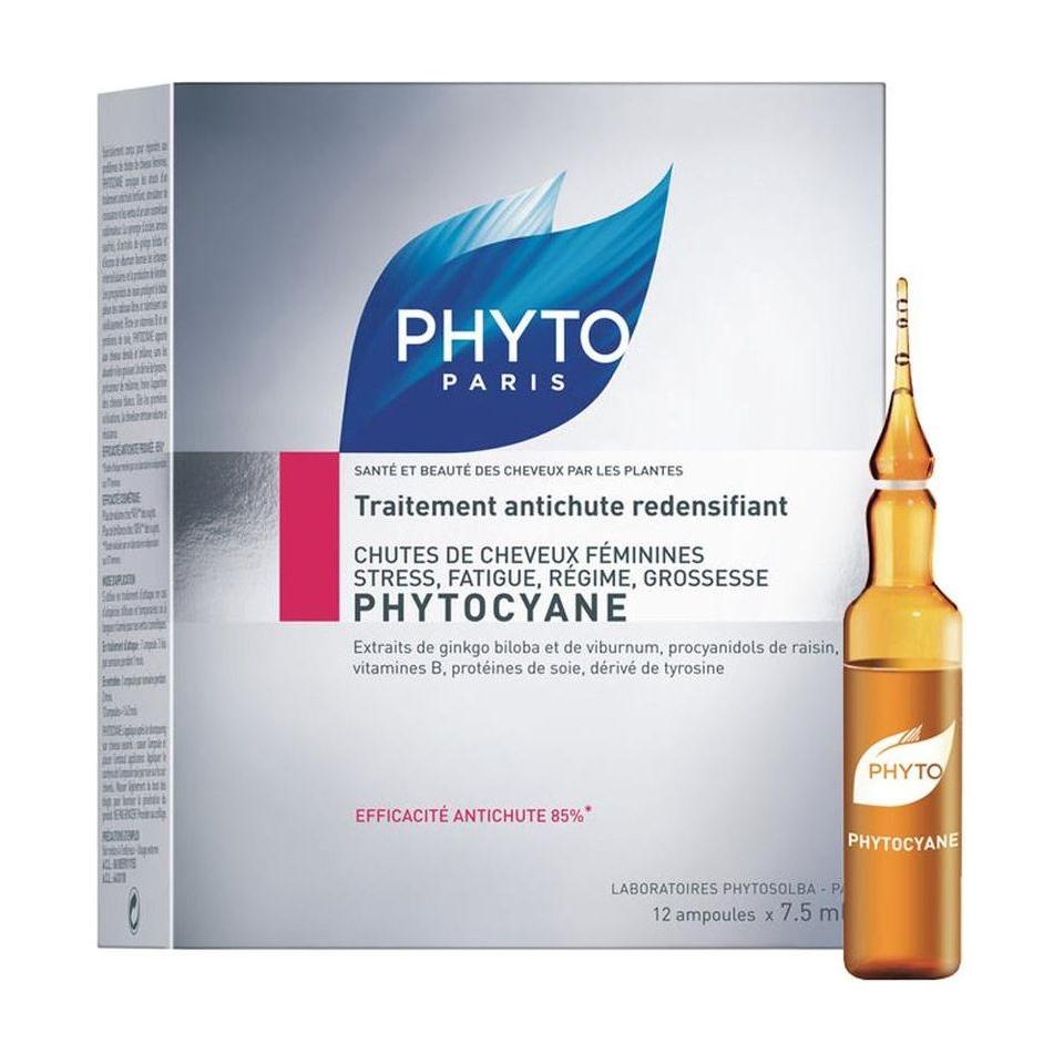 Phyto Phytocyane Revitalizing Serum 0.25 Oz