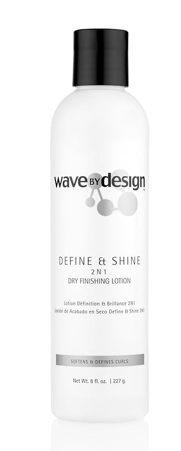 Wave By Design Define & Shine 2-N-1 Dry Lotion