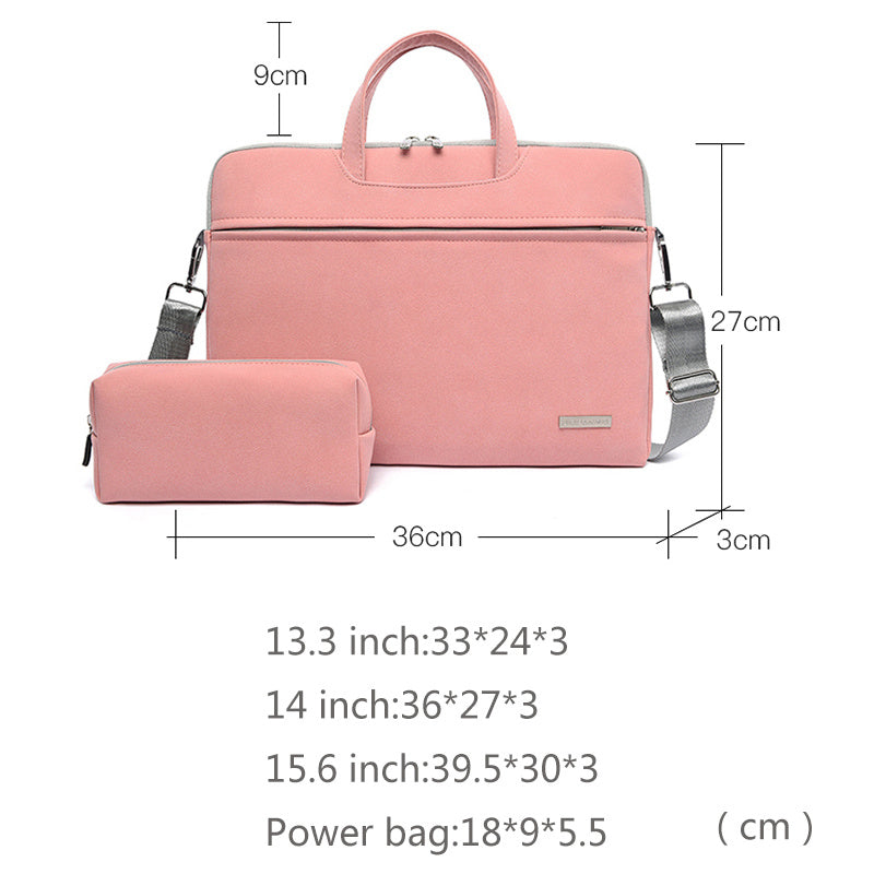 PU Leather Women's Laptop Bag
