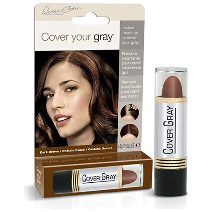 Irene Gari Cover Your Gray Jet Black 0.15 oz