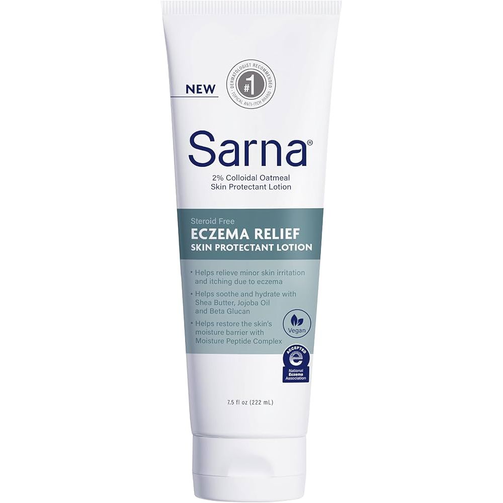 Sarna Eczema Relief Skin Protectant Lotion 7.5 Oz