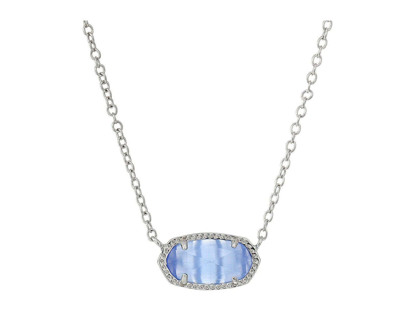 Kendra Scott Elisa Pendant Necklace - 14k Gold Plated Delicate Fashion Jewelry for Women