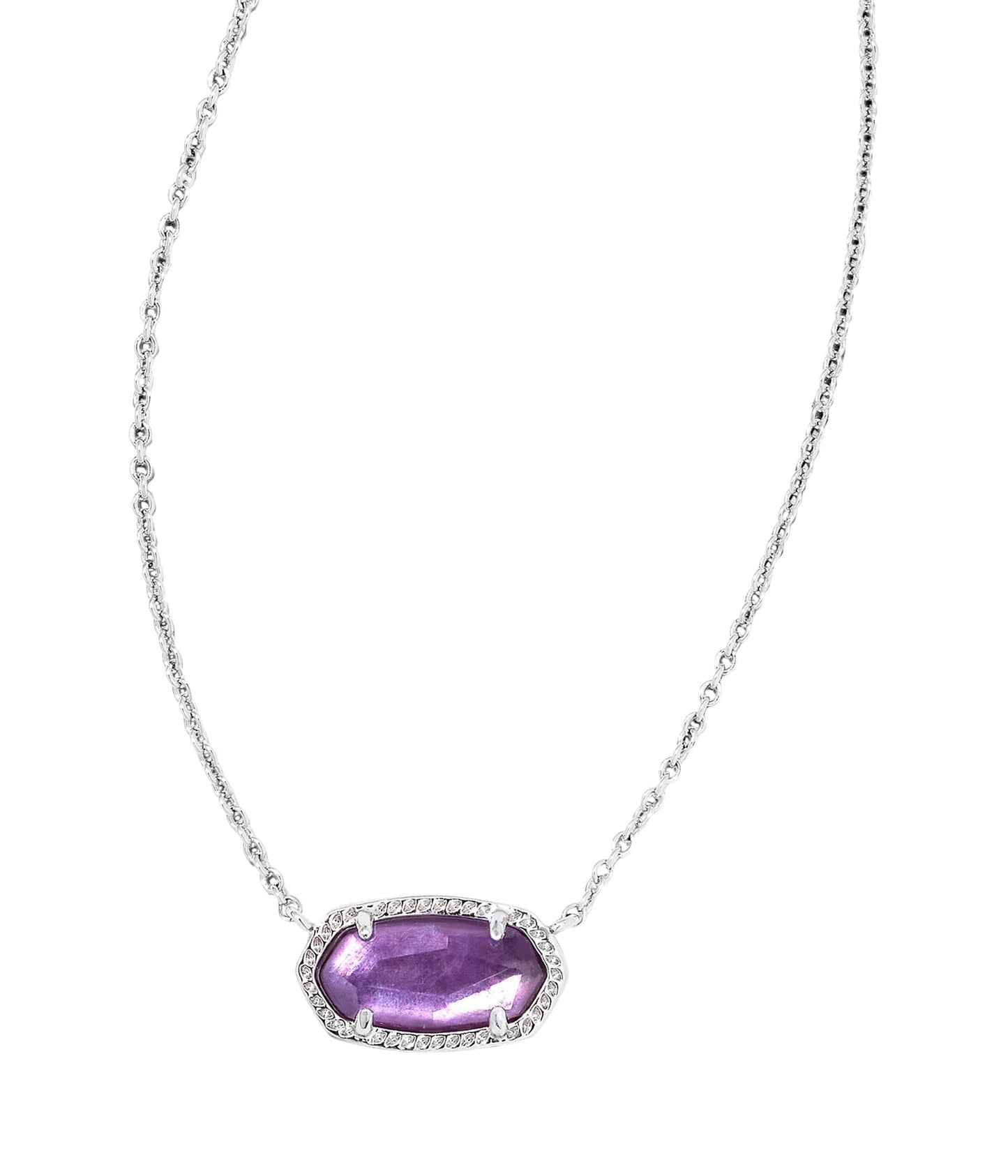Kendra Scott Elisa Pendant Necklace - 14k Gold Plated Delicate Fashion Jewelry for Women