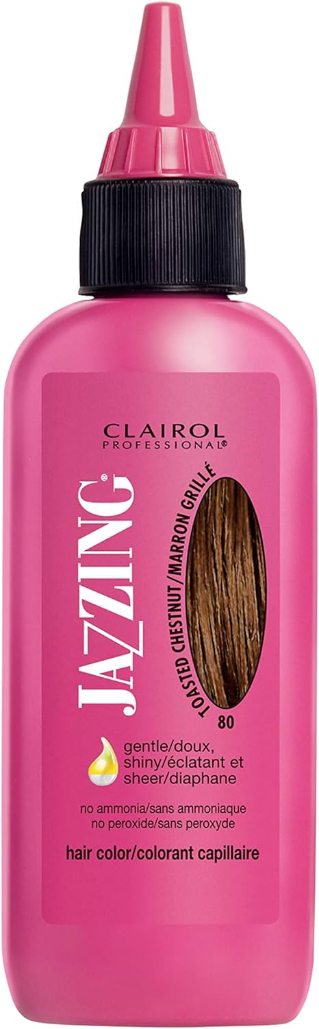 Clairol Jazzing Semi-Permanent Hair Color - Toasted Chestnut #80