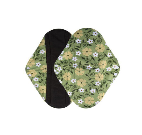 Foreign trade explosions washable aunt towel pad bamboo charcoal sanitary pad physiological period sanitary pad sanitary napkin
