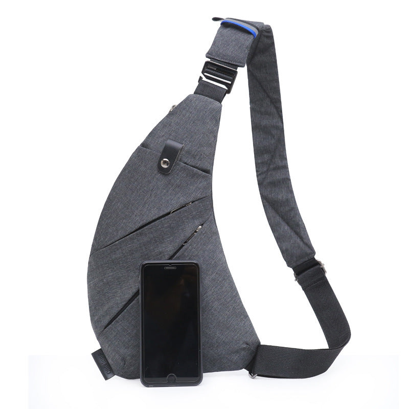 Men's Anti-theft Multi-functional Shoulder Chest Bag