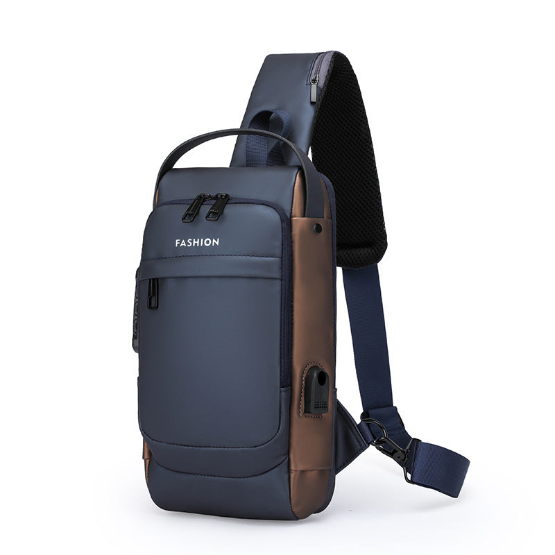 Password Lock Men's Leisure Bag