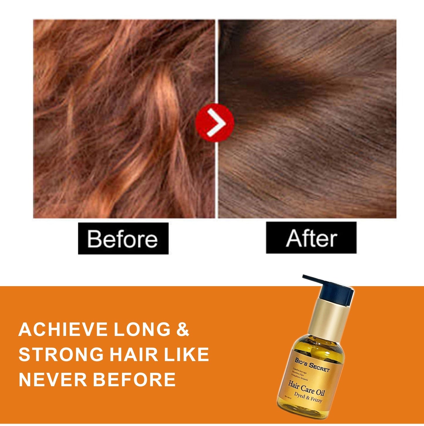 Bio's Secret Hair Care Strengthening Oil- Trial Size 1ml