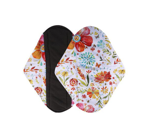Foreign trade explosions washable aunt towel pad bamboo charcoal sanitary pad physiological period sanitary pad sanitary napkin