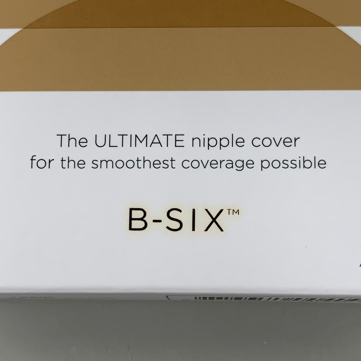 NIPPIES SKIN Original Nipple Cover Smooth Coverage Caramel 1 Pair 1021