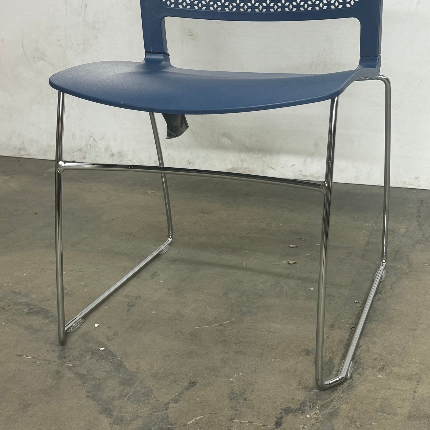 SITONIT SEATING (3 PACK) Orbix Chair 33”x 17”x 18” Blue